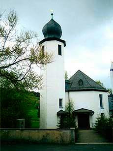 St. Lukas Kirche, Langenbach