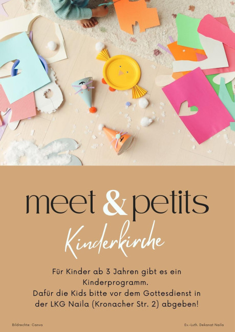 Meet & Eat Kinderkirche