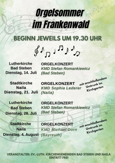 Orgelsommer