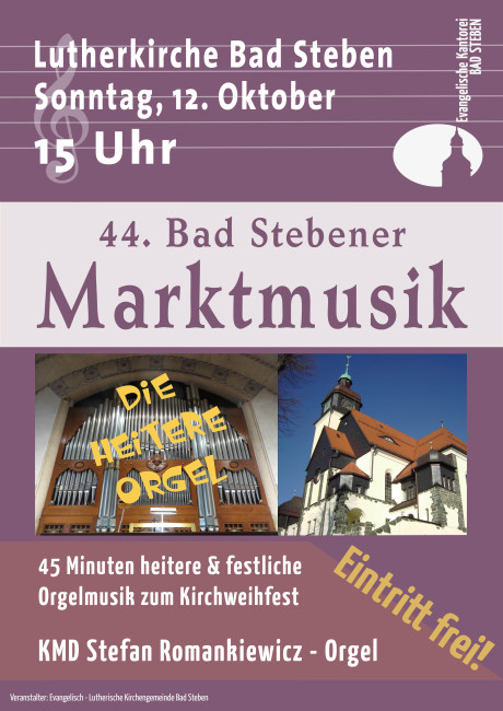 Marktmusik Bad Steben