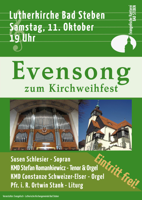 Evensong Bad Steben