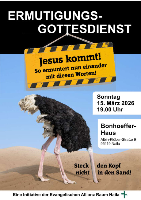 Ermutigungsgottesdienst