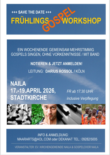 Gospelworkshop