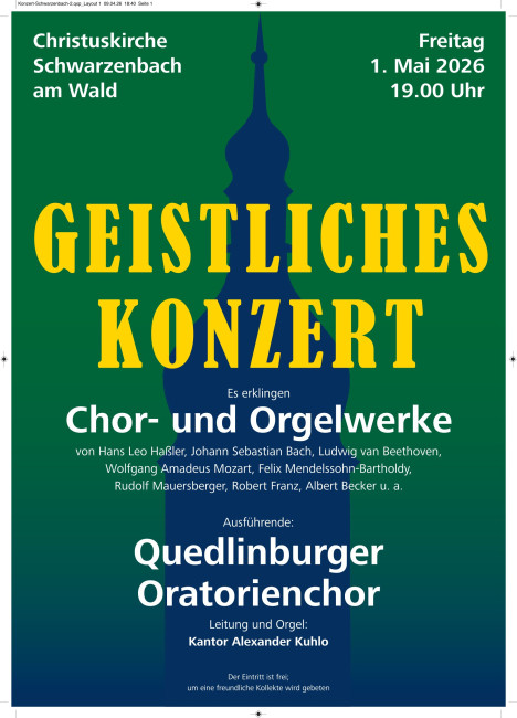 Konzert 1. Mai