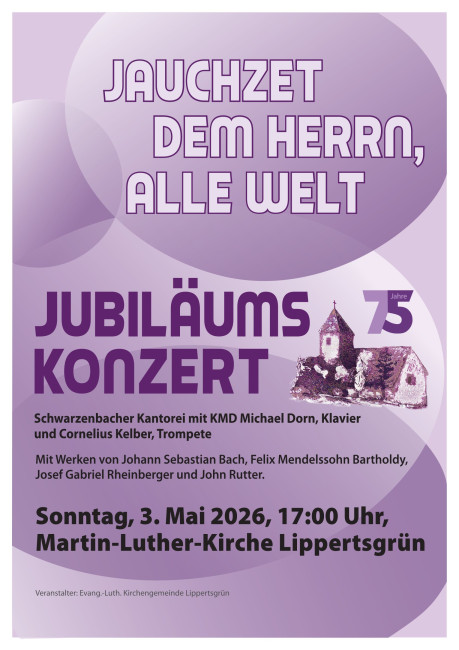 Konzert 3. Mai