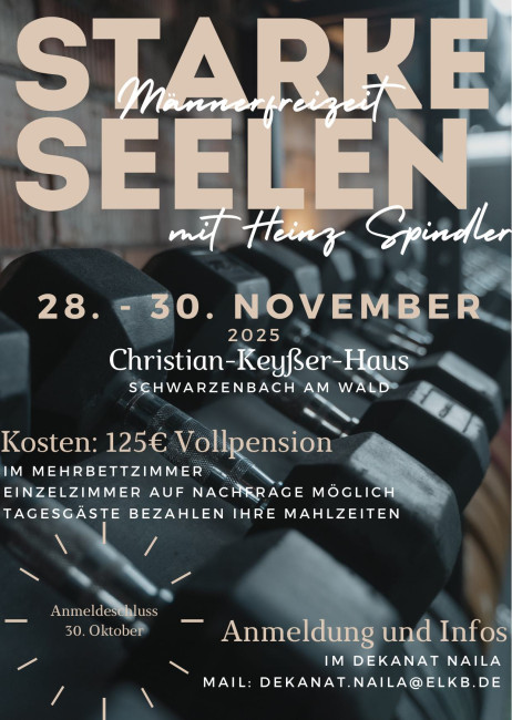 Männerfreizeit 2025