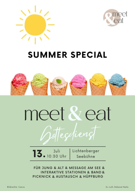 Meet & Eat