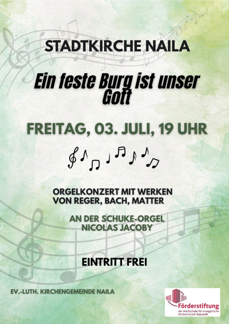 Konzert Stadtkirche