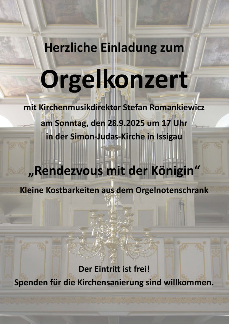 Orgelkonzert