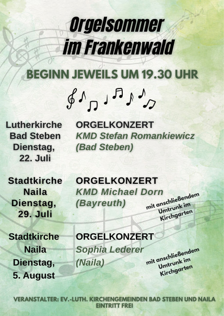 Orgelsommer