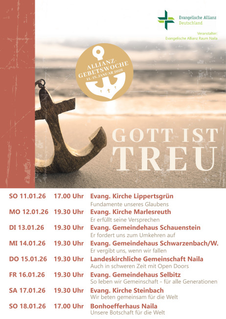Allianz-Gebetswoche 2026