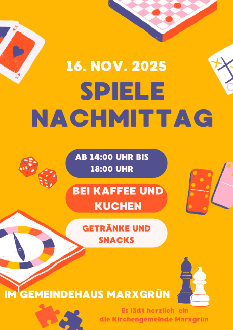 Spielenachmittag Marxgrün